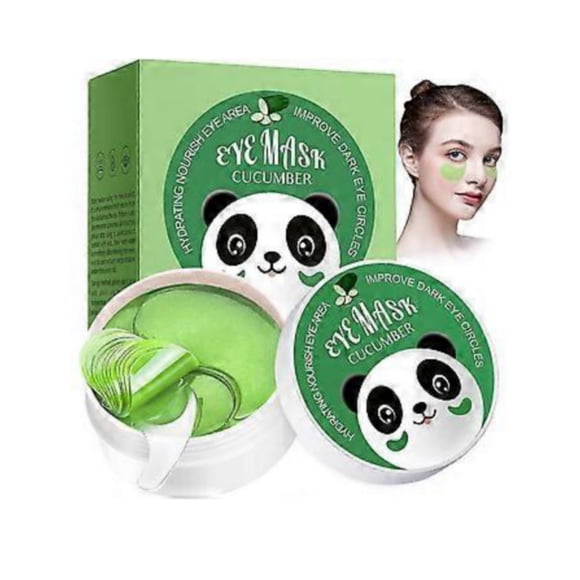 60 Parches  Hidrogel Contorno Ojos de Pepino Hidratantes y Nutritivos  Adiós Ojeras