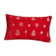 thumbnail image 2 of Funda De Almohada Navideña De Felpa Para Sofá, Decoración Del Hogar, Color Rojo, 2 of 3