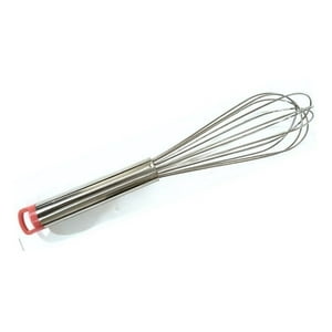 Genérico - Batidor Mezclador Manual 30Cm Acero Cocina Reposteria Mano