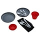 thumbnail image 2 of Set Camping 11 Piezas Ozark Trail Silicona para 2 Personas, 2 of 3