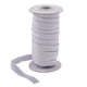 thumbnail image 3 of Cordón elástico de 10 metros Ajuste de costura para el vestido de la ropa Accesorio Blanco, 3 of 5