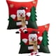 thumbnail image 1 of Set De 2 Fundas De Cojin Para Navidad 3d B2, 1 of 3