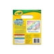 thumbnail image 2 of Crayola Marcadores Lavables Super Tips de 100 unidades, 2 of 2