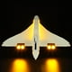 thumbnail image 1 of Kit de iluminación BRIKSMAX para Lego Icons Concorde 10318 Set, 1 of 3