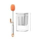 thumbnail image 4 of Colador De Yogur, Utensilios De Cocina, Colador De Alimentos De 1100ml Para Cocina, Picnic, Hogar, Naranja, 4 of 5