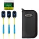thumbnail image 1 of Darts Viper V-Glo Blue, 18 g, punta blanda con Casemaster Select Black, 1 of 9