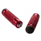 thumbnail image 3 of 2 Reposapiés Traseros Para Motocicleta, Pernos De 8mm, Reemplazan El Pedal Del Asiento Trasero De Aluminio, Color Rojo, 3 of 5