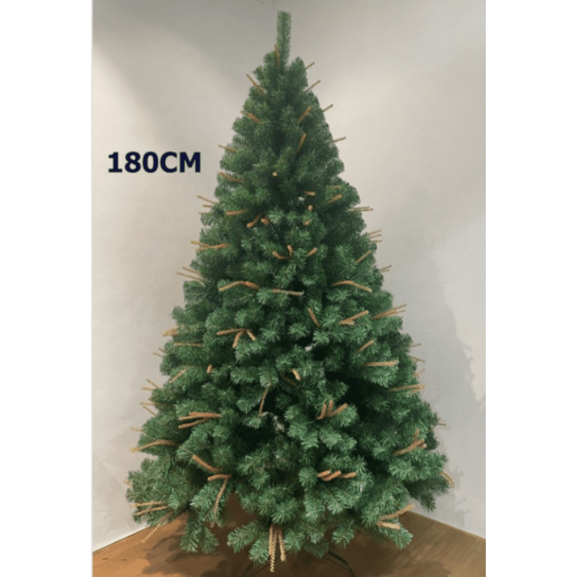 Angeles Del Hogar - Arbol De Navidad Con Ramas De Dos Tonos 180cm Sds59
