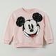 thumbnail image 4 of Poleron Cerrado Niña Mickey Happy Rosado Disney, 4 of 7