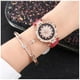 thumbnail image 2 of Set De Lujo Para Mujeres Con Reloj Colgante Aros Anillo Y Pulsera, 2 of 9