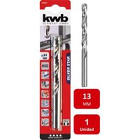 Kwb - Broca Acero Rápido Hss Silver 13Mm