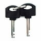 thumbnail image 2 of Candado U-Lock Corto Con  Soporte - Verde, 2 of 8