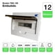 thumbnail image 2 of Tablero Eléctrico Embutido Drl 12 Modulos Tapa Clara Sec, 2 of 10