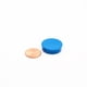 thumbnail image 5 of Imanes decorativos Bullseye Office diana negro 2,5 cm (paquete de 24), 5 of 7