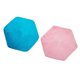 thumbnail image 1 of 2 piezas Soft Plush Kids Tent alfombrilla Alfombra cojín del dormitorio - Hexagonal, 1 of 3