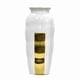 thumbnail image 1 of Florero Cerámica Blanco Dorado XL, 1 of 2