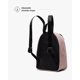 thumbnail image 5 of Mochila Herschel Classic Mod Mini 6.5L - Rosa ceniza, 5 of 6