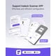 thumbnail image 5 of Escáner de código de barras inalámbrico Inateck Bluetooth 1D USB con APP y SDK, 5 of 8