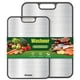 thumbnail image 1 of Tabla de cortar Washour Titanium 2 en 1 para cocina no tóxica, 1 of 7