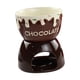 thumbnail image 2 of Olla Para Fondue De Chocolate Electrodomésticos De Cocina Juego De Calentadores De Mantequilla Para Mantequilla De Caramelo Marrón, 2 of 5