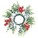 thumbnail image 1 of Anillo De Vela De Navidad, Corona De Vela Artificial Para Fiesta, Aniversario De Vacaciones, 1 of 5