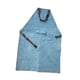 thumbnail image 3 of Delantal Protector De Soldadura Bolsillo Frontal Ropa Protectora De Soldador Multiusos 60 Cm X 90 Cm Azul, 3 of 5