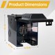 thumbnail image 2 of Toma de corriente RVPNR 50A 125/250V impermeable con cerradura - negro, 2 of 8