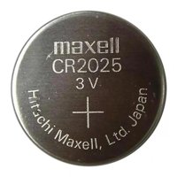 Maxell - Pack 5 Pilas De Reloj Cr2025 3V Xc2025
