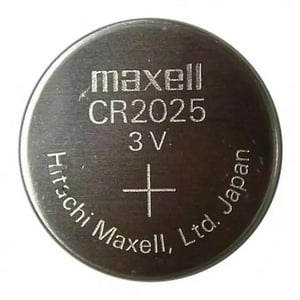 Maxell - Pack 5 Pilas De Reloj Cr2025 3V Xc2025