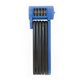 thumbnail image 1 of Candado Plegable K1200Cp Combinación Azul/Negro Bt Metal Odis, 1 of 2