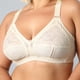 thumbnail image 4 of Sostén Encaje Sin Arcos Soporte Natural Flores Mujer 2255, 4 of 4