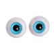 thumbnail image 3 of 2x Ojos De Mu?eca Ojos Móviles Para Accesorios De Halloween Escultura Mu?eca Azul Claro, 3 of 5