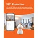 thumbnail image 4 of Cámara de seguridad SensForge 2.5K Pan-Tilt 360° WiFi 2-Day Cloud, 4 of 9