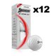 thumbnail image 2 of Pelotas de golf Srixon Z-Star XV 8 blancas para máxima distancia, 2 of 8