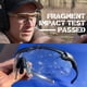 thumbnail image 3 of Gafas de seguridad HTS HUNTERSKY ajustables y antideslizantes, color verde, 3 of 9