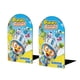 thumbnail image 1 of Pororo, el Pequeño Pingüino Sujetalibros decorativos temáticos, tope para estantería con base antideslizante, uso dual para hogar y oficina - 2 piezas, 1 of 6