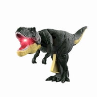 Babyluna - T-Rex Retráctil Con Sonido Mordida Animada Mecánico Y Compacto