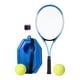thumbnail image 5 of Entrenador de tenis, pelota de , entrenamiento individual, juego de ador de tenis, práctica automática para patio trasero, juego, práctica , estilo b, 5 of 5