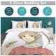 thumbnail image 5 of Natsume's Book of FriendsCartoon Collection 3-Piece Comforter Set, Personalized Bedding Decor for Kids And Teens Bed Sheets, 5 of 5