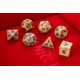 thumbnail image 4 of Set de dados Juegos de dados metálicos FanRoll Mystic Mines Jasper, 4 of 9