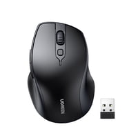 Mouse Inalámbrico 2.4Ghz + Bt Negro Ugreen