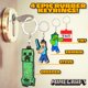 thumbnail image 4 of Set de llaveros y pulseras de silicona Minecraft Kids, 4 of 7