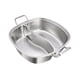 thumbnail image 5 of Olla Caliente De Acero Inoxidable Con Doble Sabor Para Shabu Shabu, Para Viajes, Fiestas, Picnics, Sin Tapa, 5 of 5