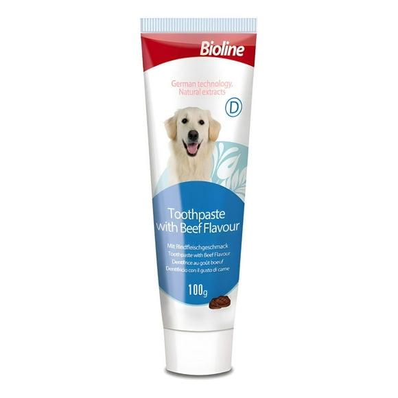 Pasta De Diente Para Mascotas Perro Crema Dental Sabor Carne Carne