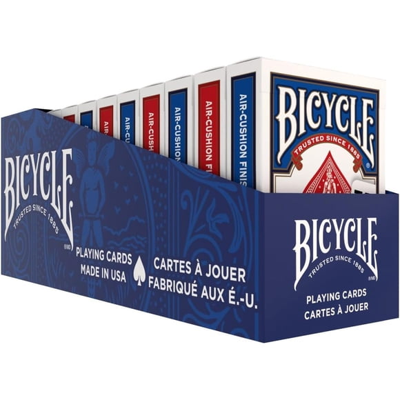Cartas Bicycle Jumbo Index 12 Pack Impresión Grande