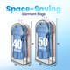 thumbnail image 2 of Bolsas de ropa Handy Laundry 150 cm, juego de 4, transparentes, 2 of 8