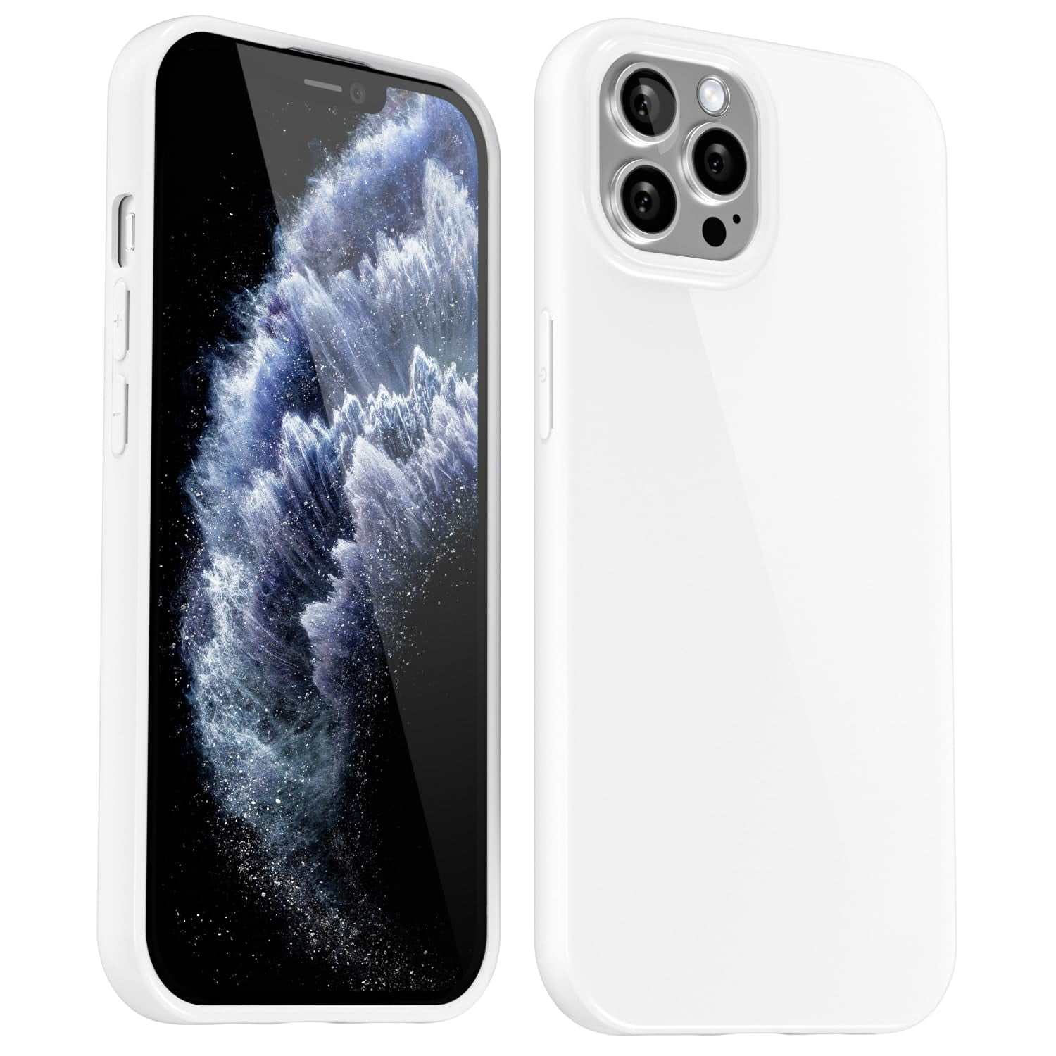 Funda Para Iphone 11 Pro Svanove Blanca Slim De Tpu