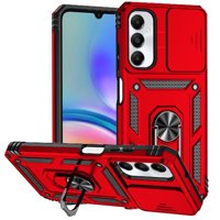 Estuche Gangxun Para Samsung Galaxy A05S, Soporte Giratorio 360°, Estilo Mecánico Y Magnético