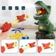 thumbnail image 4 of Juego de Punteria Dinosaurio Con Pelotas y Lanzadores, 4 of 6