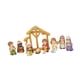 thumbnail image 4 of 12 Figuras De La Sagrada Familia, Manualidades De Resina Para Mesa De Fiesta, Gabinete Colorido, 4 of 5